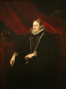 Retrato de Luigia Cattaneo-Gentile de Anthony van Dyck